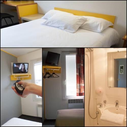 Quick Palace Paris Sud Hotel Saint-Michel-sur-Orge Exterior foto